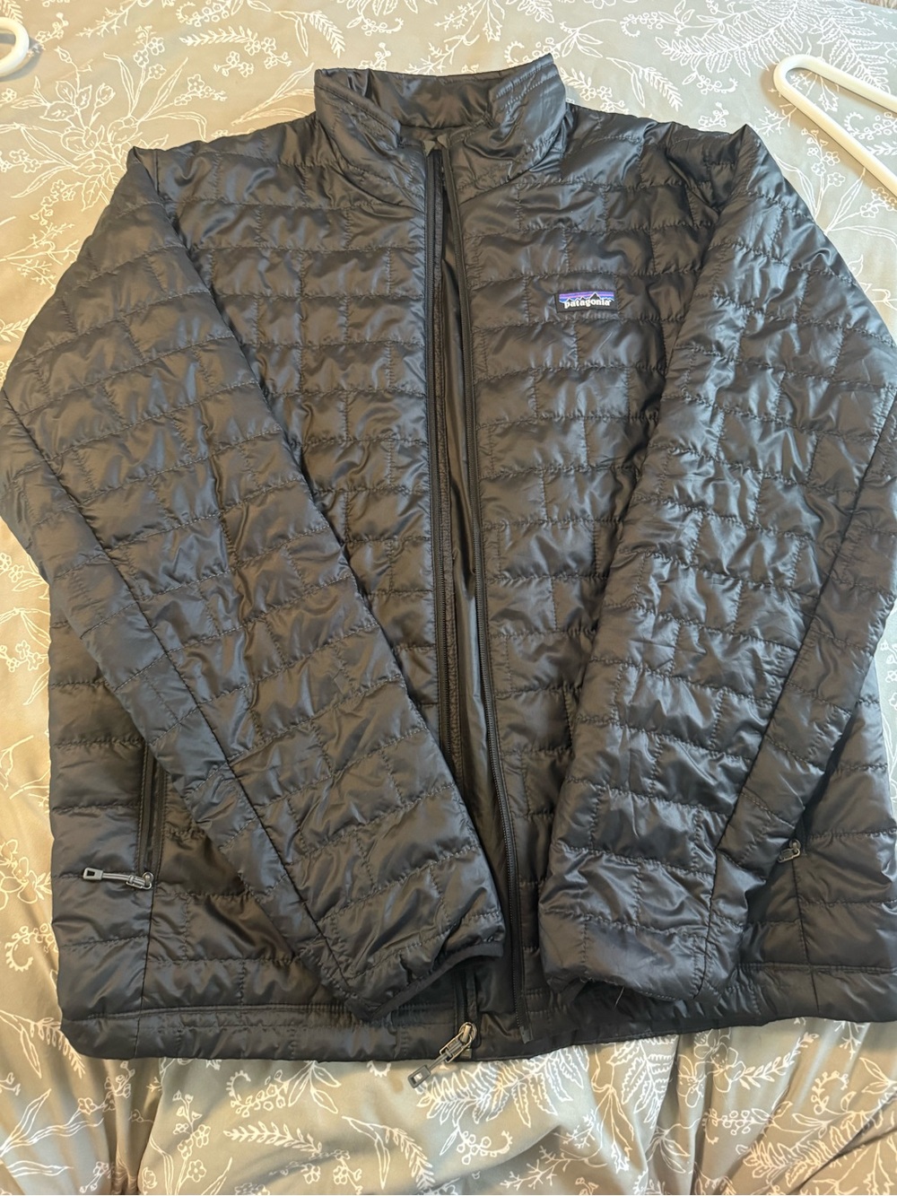 Patagonia Black Quilted Puffer Jacket